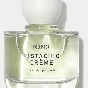 New Pistachio Crème Perfume 1.7oz. Hollister light airy & minimalist